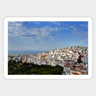 Torrox Costa Del Sol Andalusia Spain Sticker